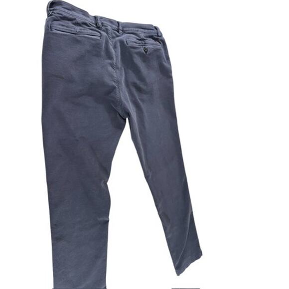 "FAHERTY"Men's Pants SZ 34 Gray Major Stains FINAL SALE!! AS IS!! Please see Pic - Picture 2 of 13